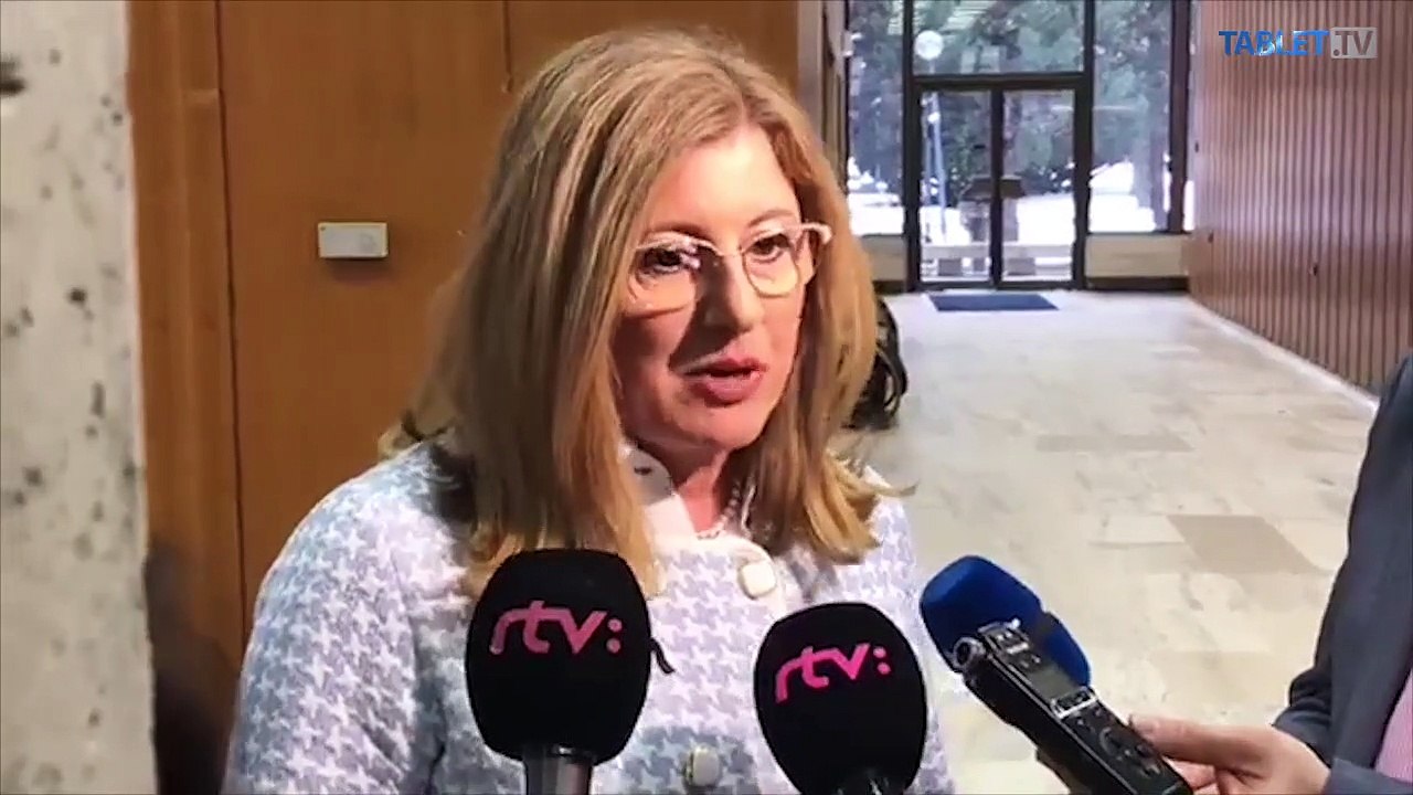 ZÁZNAM: Brífing ministerky pôdohospodárstva G. Matečnej