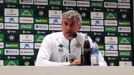 Quique Setién y la Reacción de la Afición: "El Futuro es Más Positivo que Negativo"
