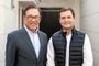 Anwar meets Rahul Gandhi during his trip in India