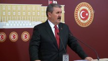 Destici: 'Bir Türk-Kürt savaşı çıkarmaya çalışıyorlar' - TBMM