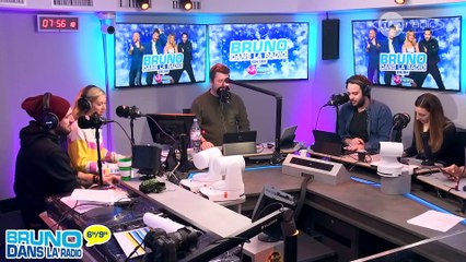 Les origines éthniques de l'équipe (09/01/2019) - Bruno dans la Radio