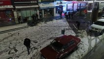 Erzincan'da Karla Mücadele Ekiplerinden Yoğun Mesai