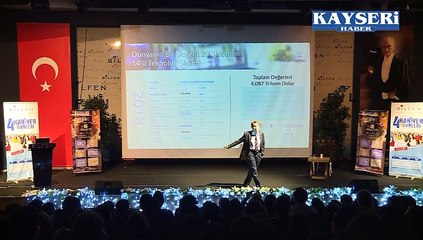 (9 Ocak 2019) REKTÖR SABUNCUOĞLU’NDAN  LİSE ÖĞRENCİLERİNE KARİYER SEMİNERİ