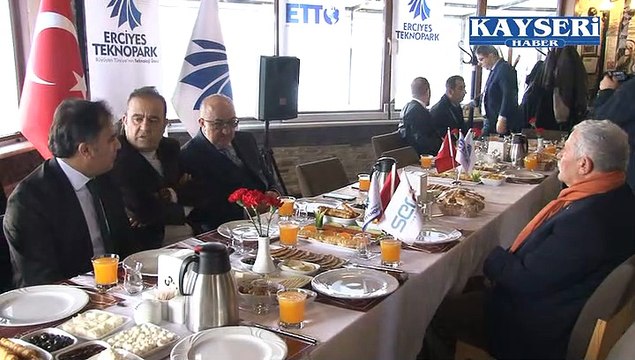 (9 Ocak 2019) TEKNOPARK KÖPRÜ OLACAK ERCİYES TEKNOPARK MEDYA MENSUPLARINI AĞIRLADI