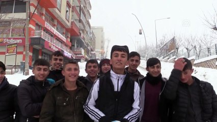 Yurtta kış - ŞIRNAK/SİİRT