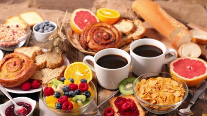 9 aliments à éviter au petit déjeuner