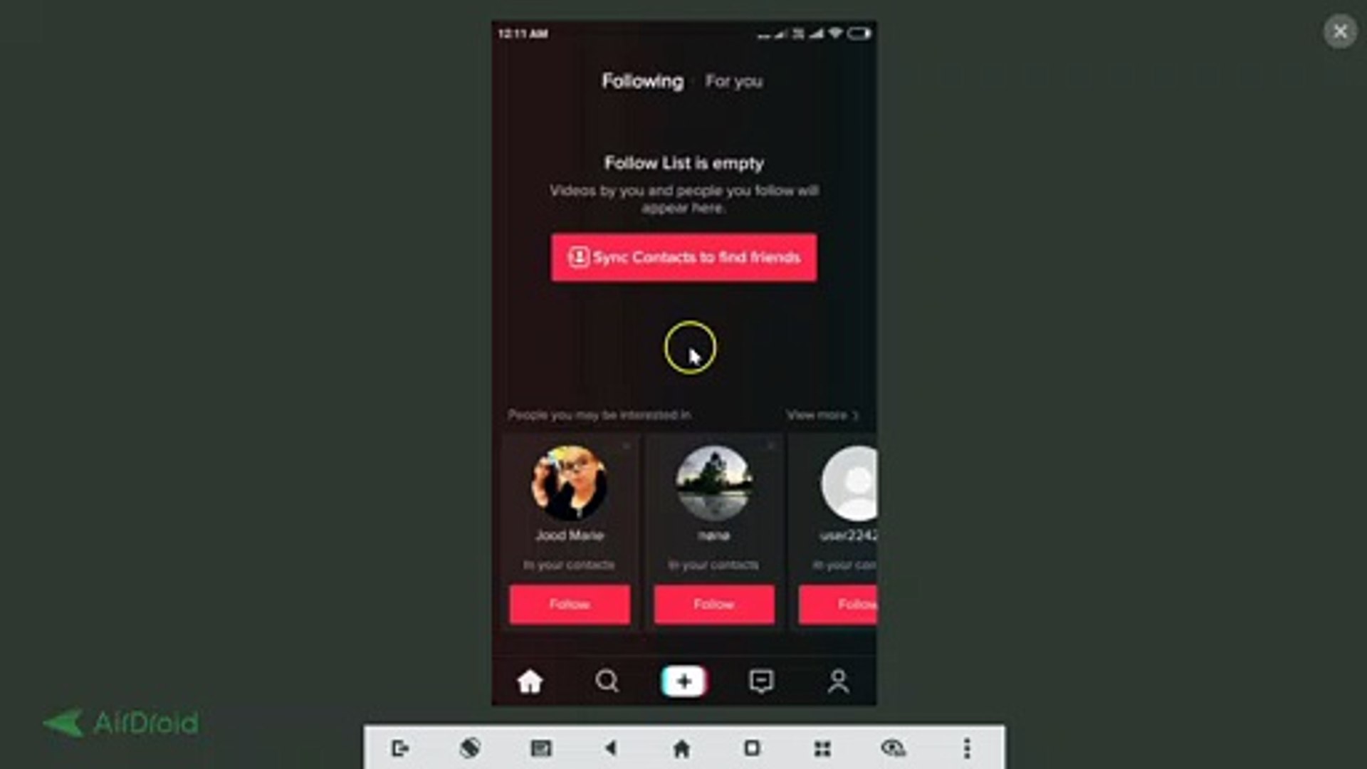 How to make your Tik Tok Account private