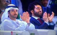 فيديو محمد صلاح يلقي كلمة شكر بعد فوزه جائزة أفضل رياضي عربي
