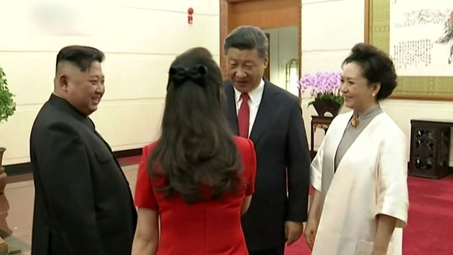 김정은 위원장, 귀국길 올라...시진핑과 오찬 회동한 듯 / YTN