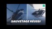Cet incroyable sauvetage en hélicoptère à Chamonix impressionne dans le monde entier