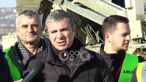 Ora News - Gjiknuri inspekton autostradën Tiranë-Elbasan: Mbaron në pranverë