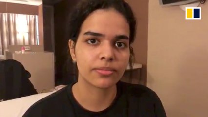 Saudi teen seeks asylum