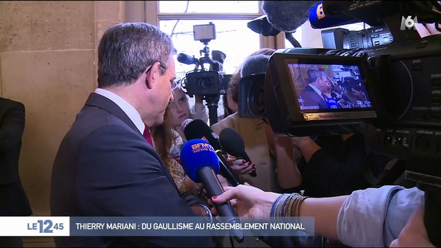 Thierry Mariani : du gaullisme au Rassemblement national