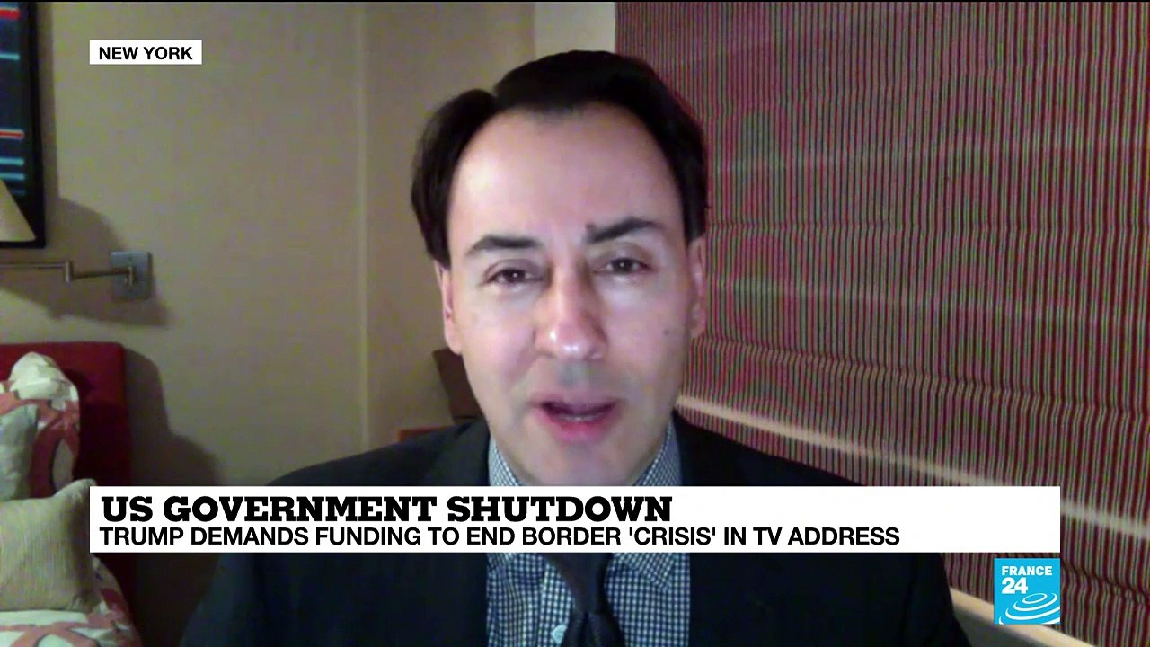 Donald Trump Oval Office Address: "There were a number of piece of information that were not accurate"