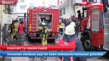 Esenyurt’ta yangın paniği