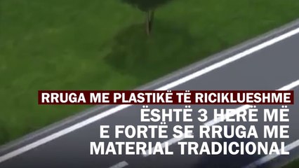 Ndërtohet në Holandë rruga e parë me material plastik të riciklueshëm
