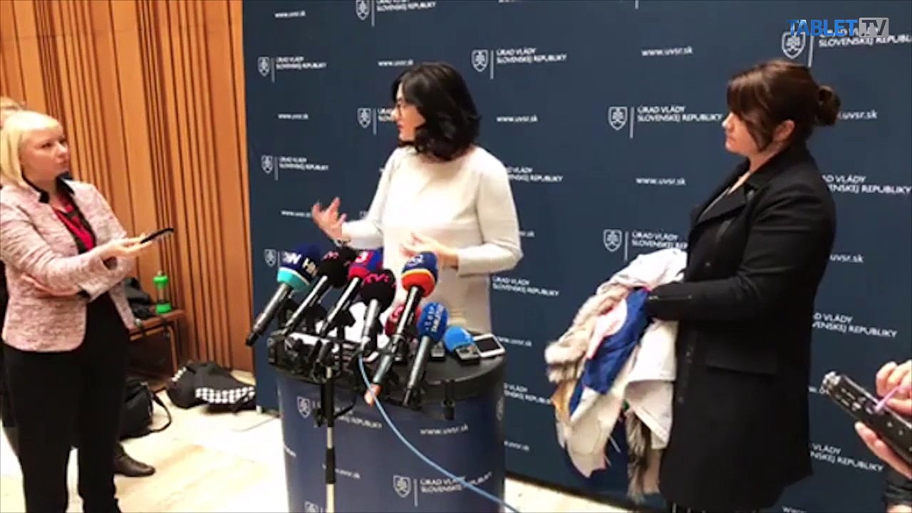 ZÁZNAM: Brífing ministerky školstva M. Lubyovej