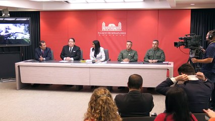 Venezuela denuncia bloqueo por sanciones de EEUU