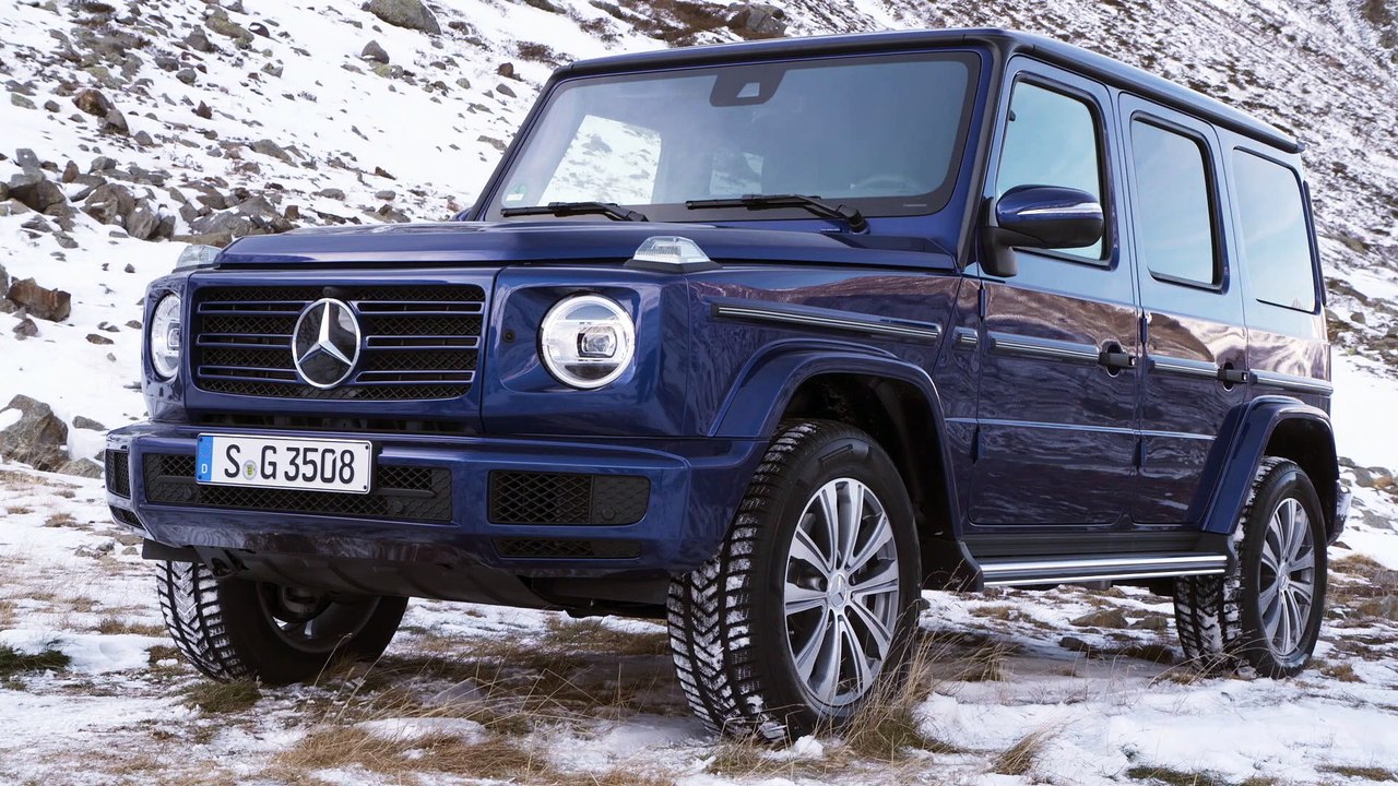 Mercedes-Benz G 350 d Test Drive