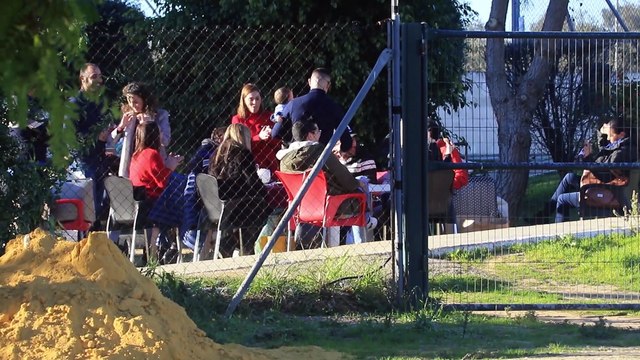 El aislamiento de Isabel Pantoja en la despedida de Kiko Rivera