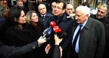 CHP'nin İstanbul Adayı Ekrem İmamoğlu, AK Parti Standını Ziyaret Etti