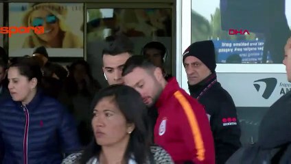 Emre Taşdemir, Antalya'ya geldi
