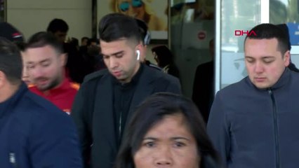 Spor Emre Taşdemir, Antalya'ya Geldi