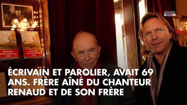 Renaud : Son frère, Thierry Séchan, retrouvé mort à son domicile