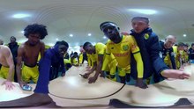 Vidéo 360° : la joie du vestiaire