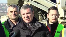 Ora News - Gjiknuri inspekton autostradën Tiranë-Elbasan: Mbaron në pranverë