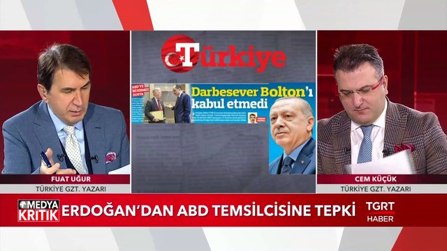 Medya Kritik - Fuat Uğur - Cem Küçük - 9 Ocak 2019