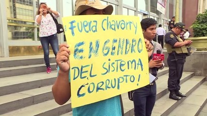 Aceptan renuncia de Fiscal General de Perú y nombran a sustituta