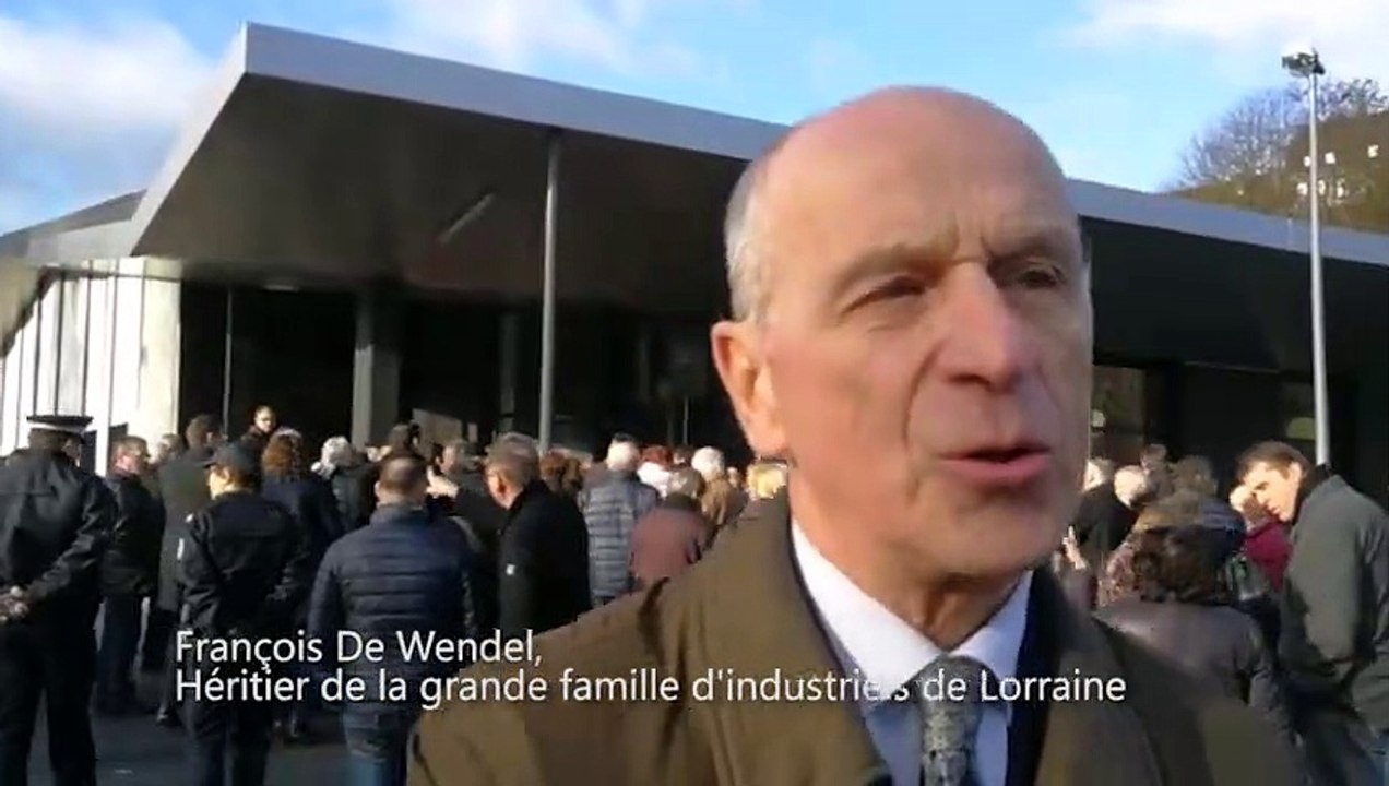 Hombourg-Haut : la nouvelle salle des fêtes baptisée Espace De Wendel