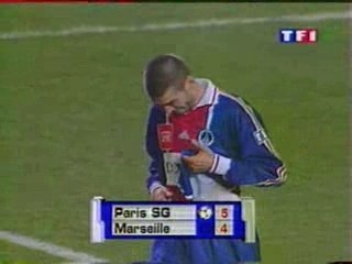 CDF 2002  PSG 1-1 OM T.A.B (7-6)