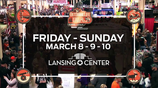 2019 Michigan Outdoor Life Field & Stream Expo