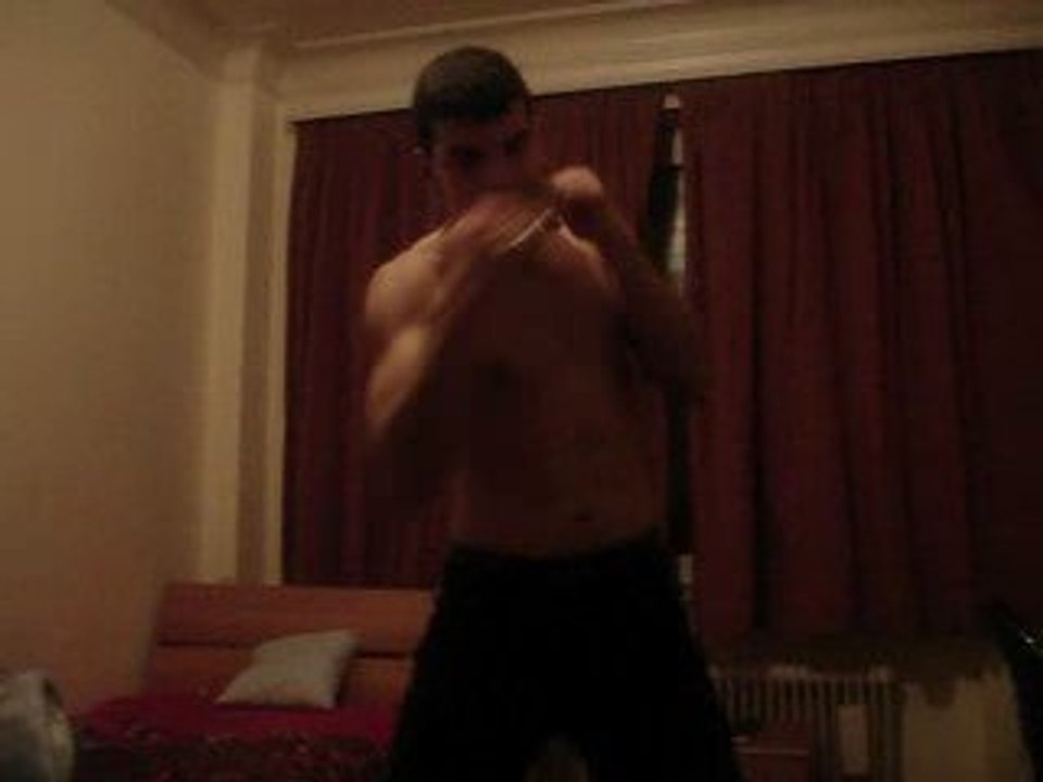 shadow boxing