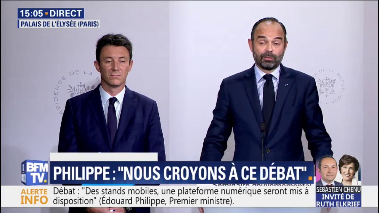 Cagnotte en faveur du boxeur: pour Edouard Philippe, "les faits sont graves"