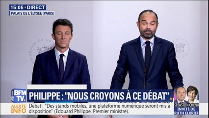 Cagnotte en faveur du boxeur: pour Edouard Philippe, "les faits sont graves"