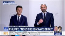 Édouard Philippe: la démission de Chantal Jouanno est 