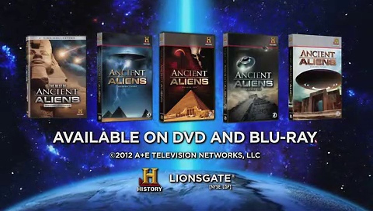 Ancient Aliens - S04 Trailer - Greatest Mysteries - DVD Release
