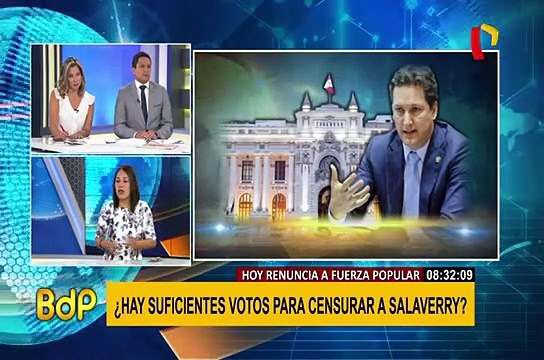 Milagros Salazar: “Keiko Fujimori no tiene influencia en la bancada de Fuerza Popular”