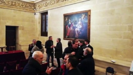 Presentación del XLIV Open Internacional de Ajedrez de Sevilla