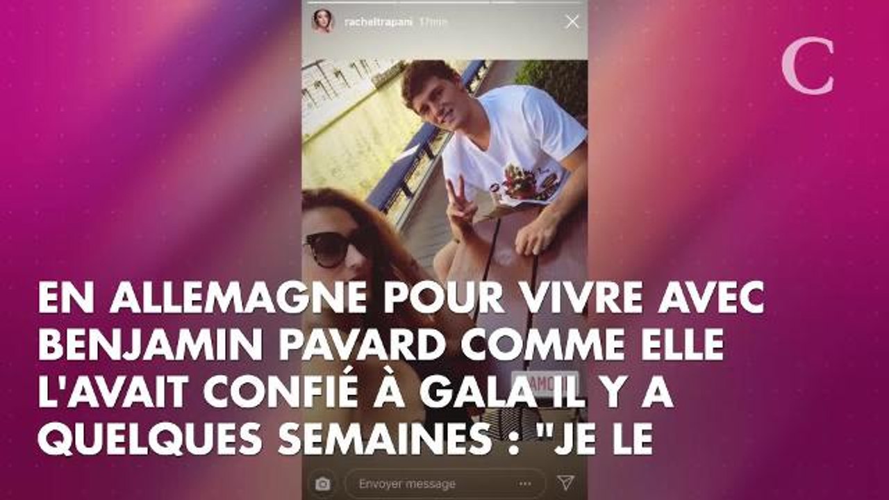 Rachel Legrain-Trapani et son chéri Benjamin Pavard vont bientôt vivre encore plus loin l'un de l'autre