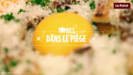 Tombez dans le Piège #31 : les calamars façon carbonara