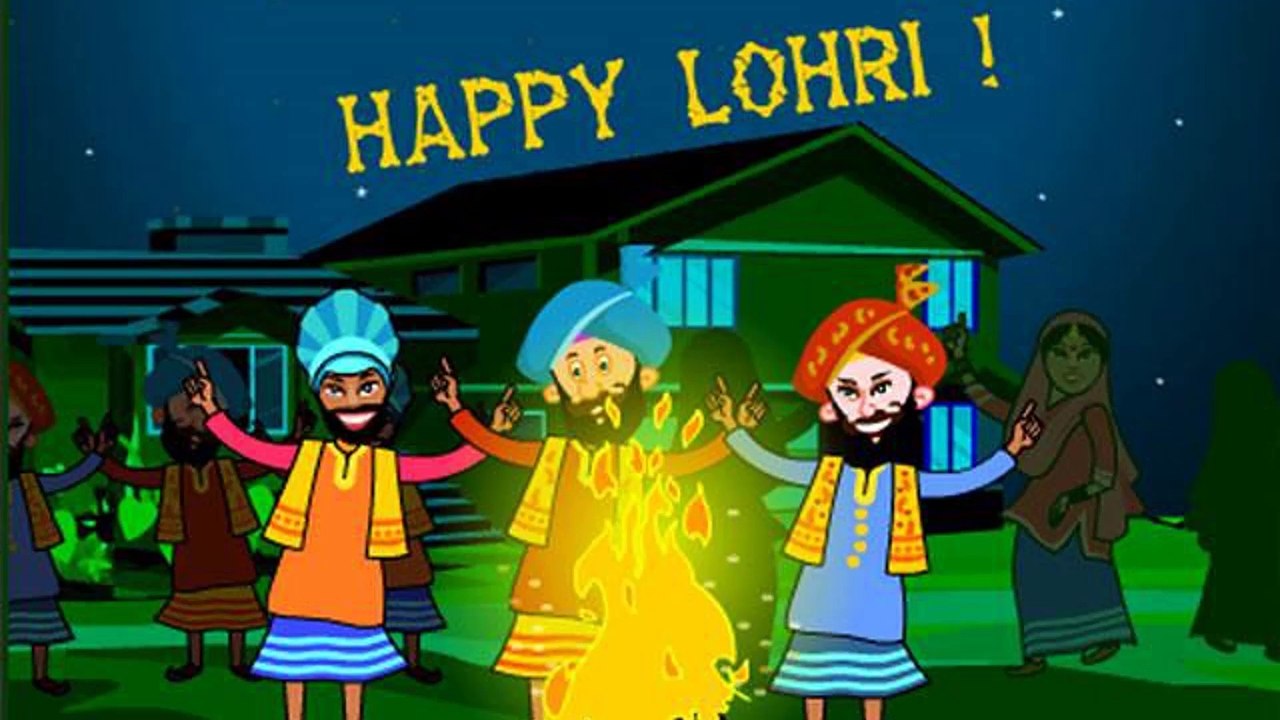Happy Lohri.happy lohri status video 2019.status video 2019.WhatsApp Status Video Status