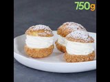 3 recettes de choux pâtissiers - 750g