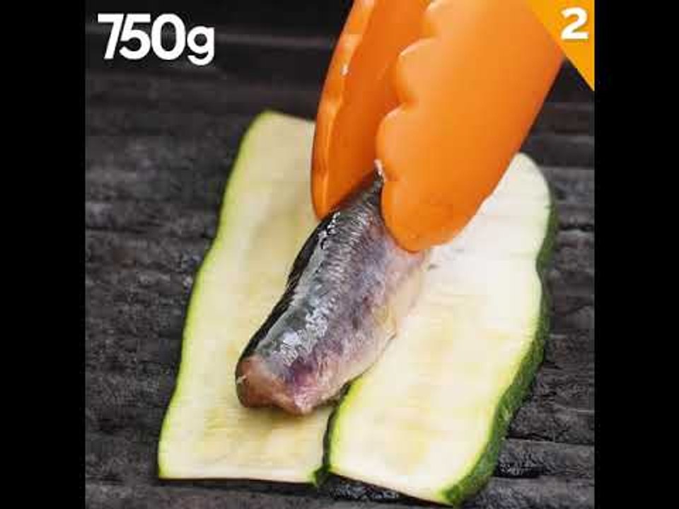 3 façons pour... faire cuire des sardines au barbecue 750g Vidéo