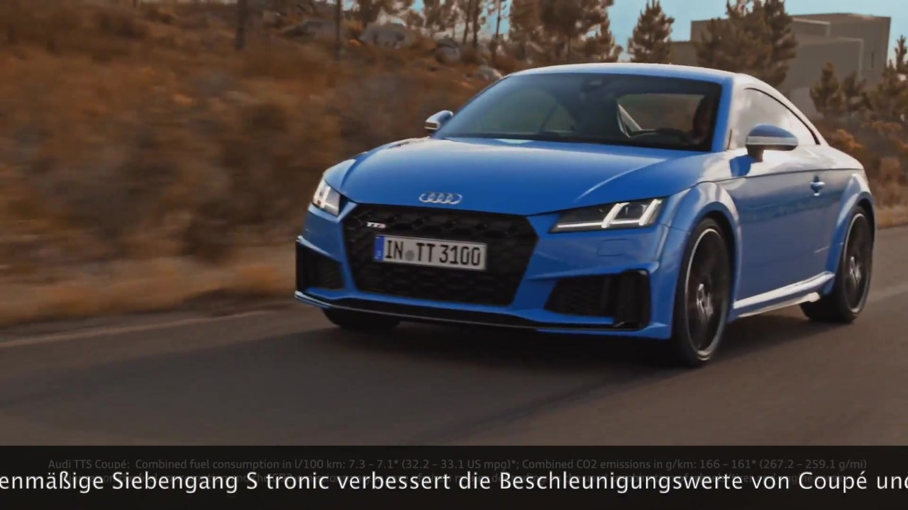 Der neue Audi TTS Coupé Trailer