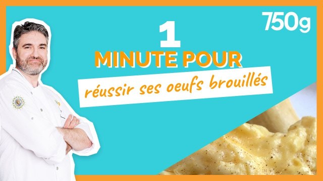 1 min pour... faire des oeufs brouillés - 750g