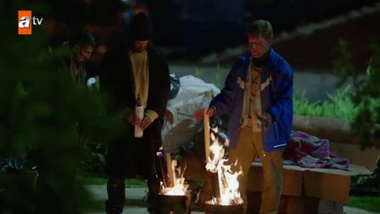 Sokakta kalan Meral! - Kırgın Çiçekler 99.Bölüm